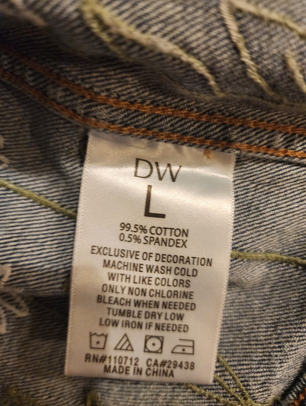 Driftwood Denim Jacket - Picture 7 of 12